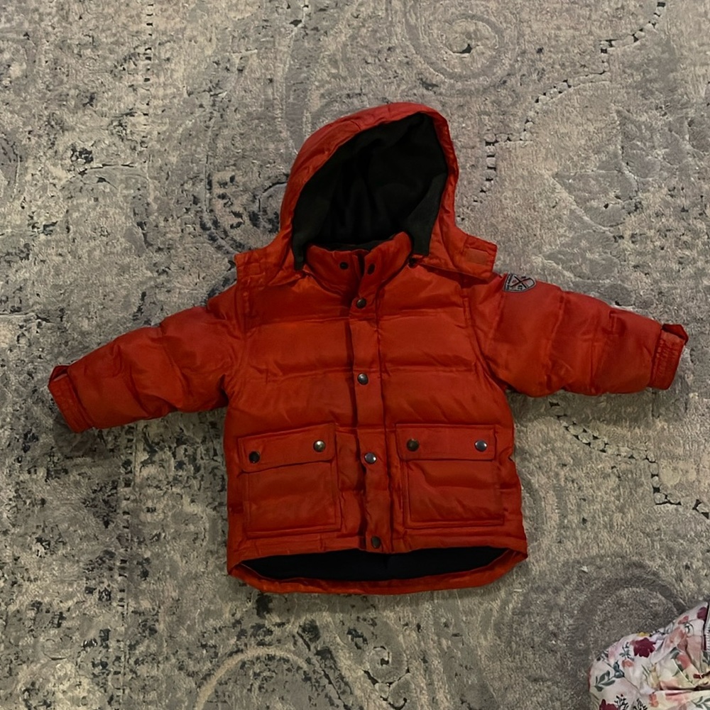 GAP winter hooded jacket for boys/girls